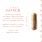 InnoRefill: Haut-Haare-Nägel Kapseln im Nachfüllbeutel