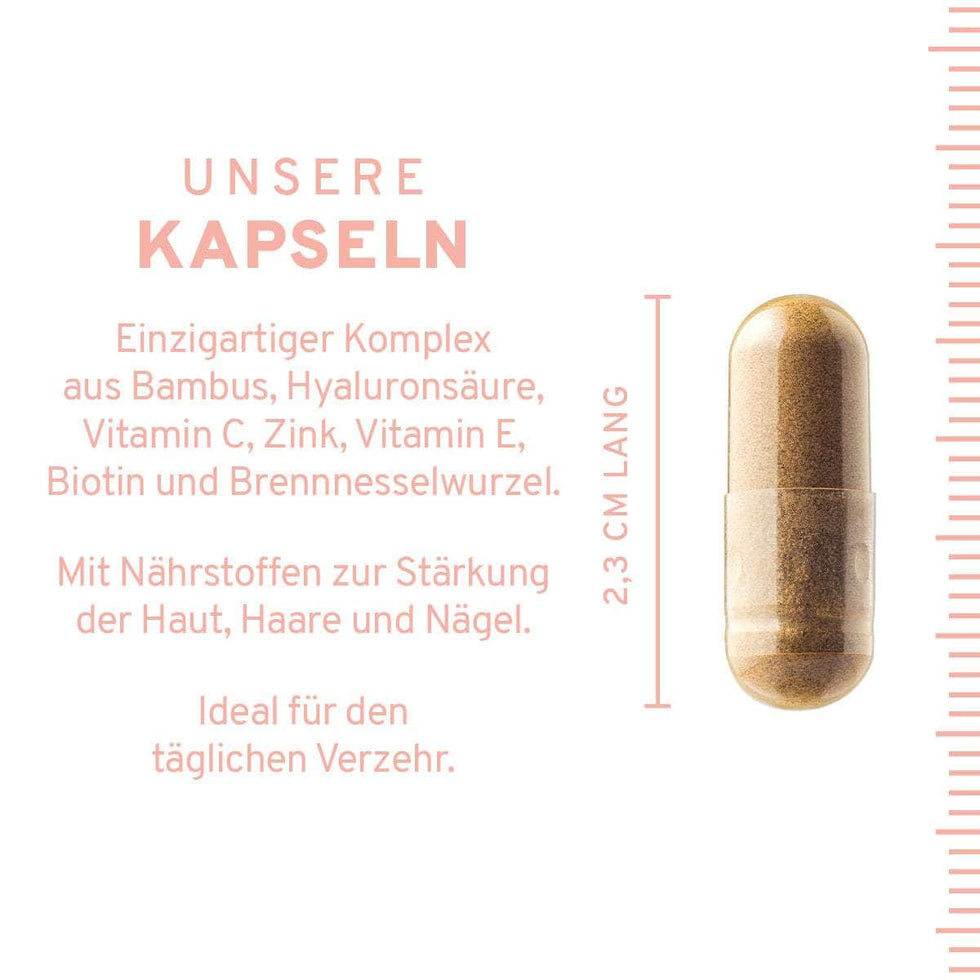 InnoRefill: Haut-Haare-Nägel Kapseln im Nachfüllbeutel