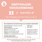 InnoRefill: Haut-Haare-Nägel Kapseln im Nachfüllbeutel