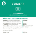 Koffein Plus Kapseln
