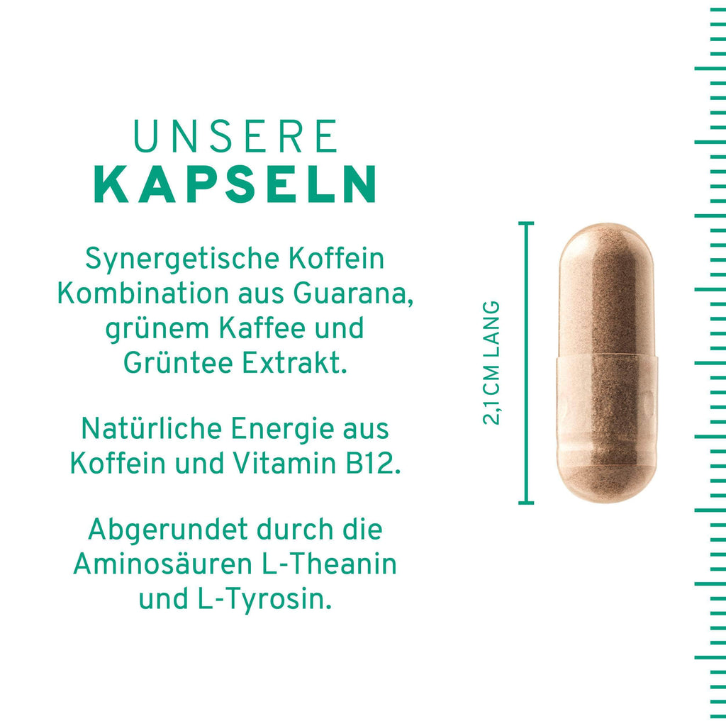 Koffein Plus Kapseln
