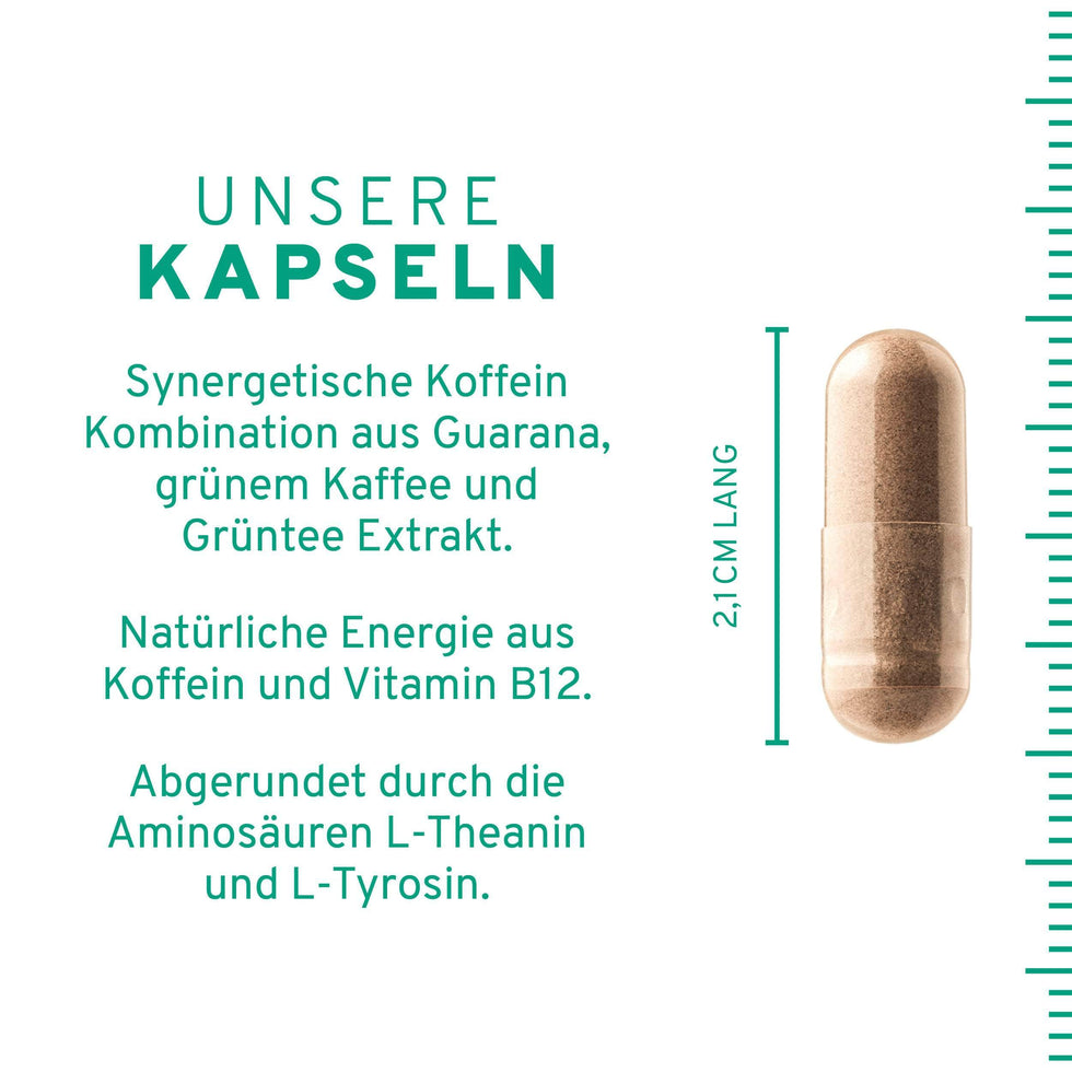 Koffein Plus Kapseln