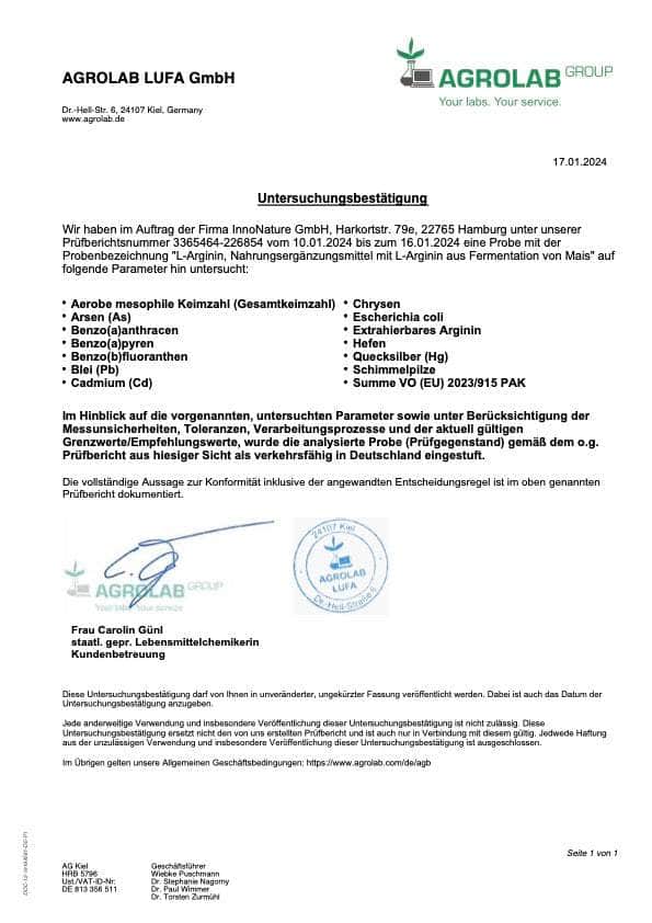 L-Arginin Kapseln