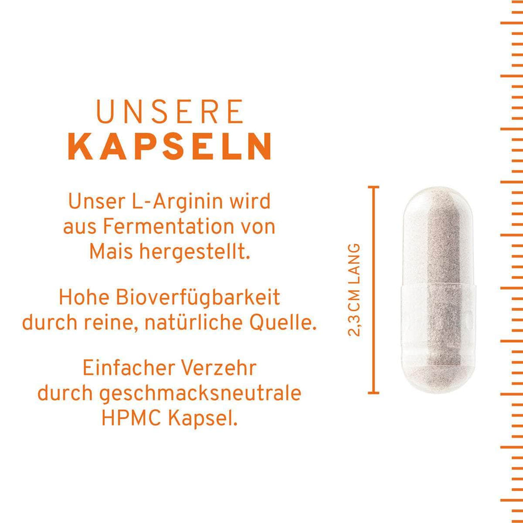 L-Arginin Kapseln