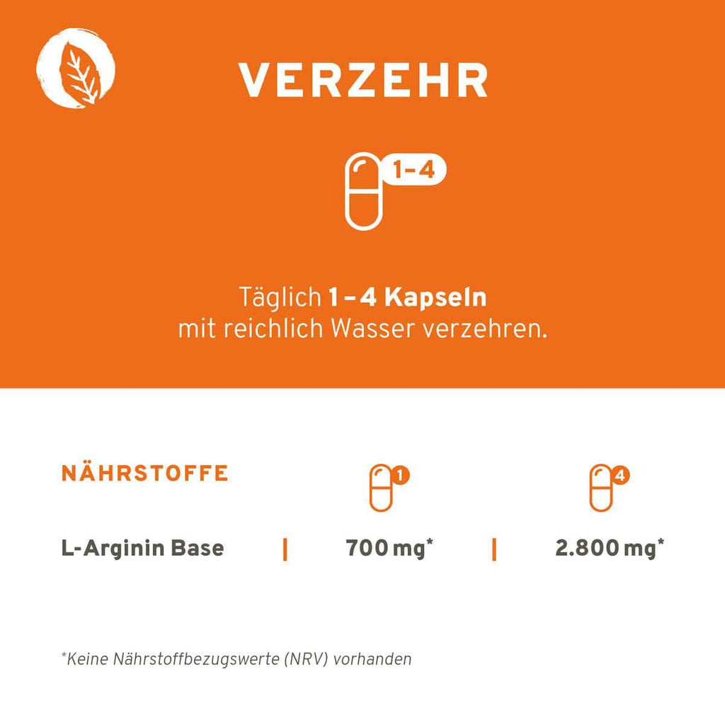 L-Arginin Kapseln