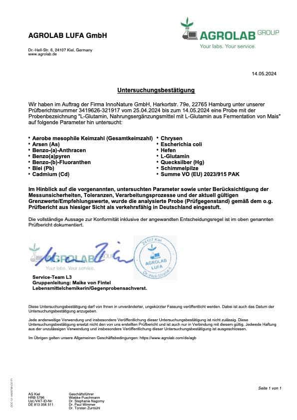 L-Glutamin Kapseln