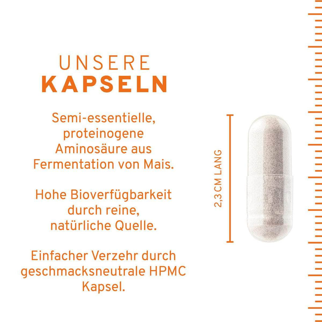L-Glutamin Kapseln