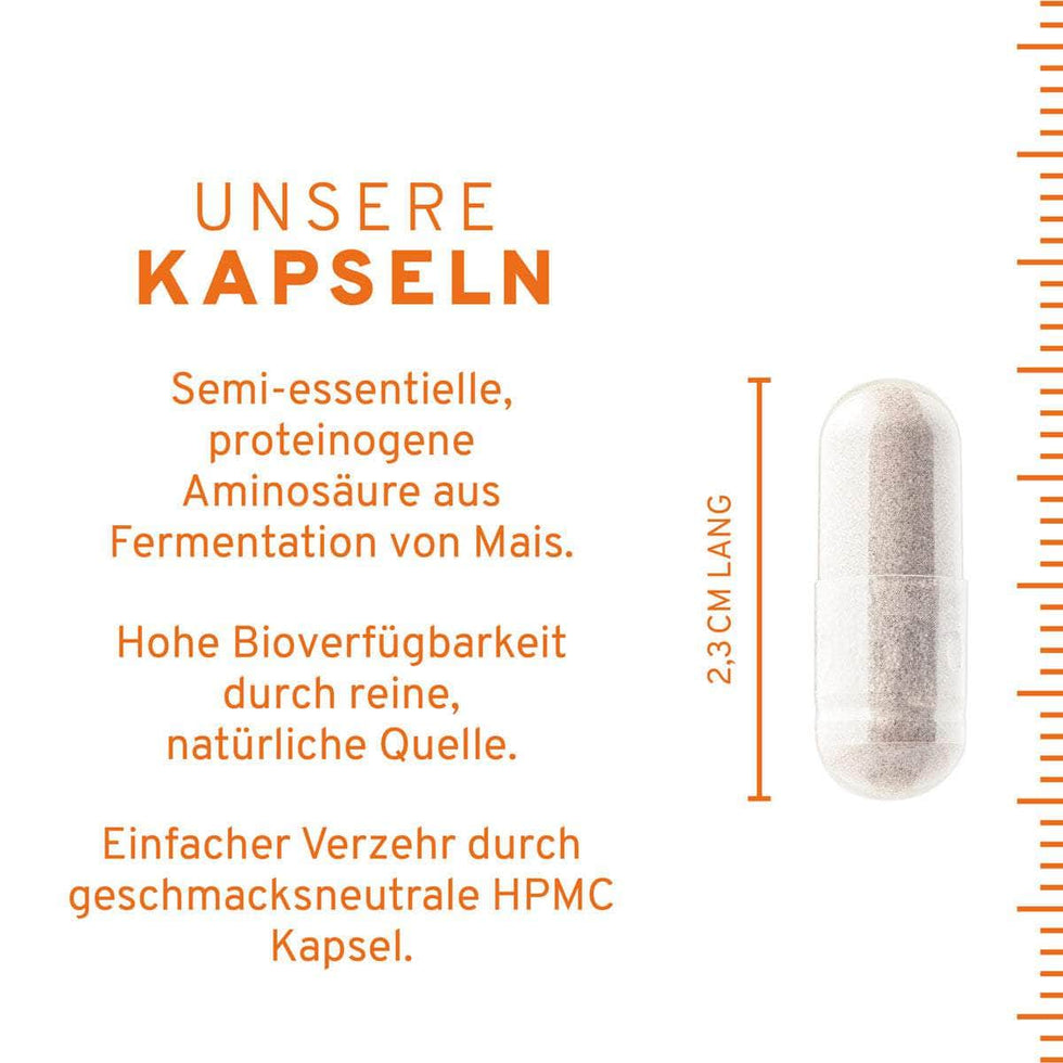 L-Glutamin Kapseln