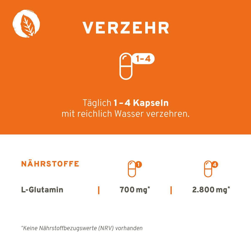L-Glutamin Kapseln