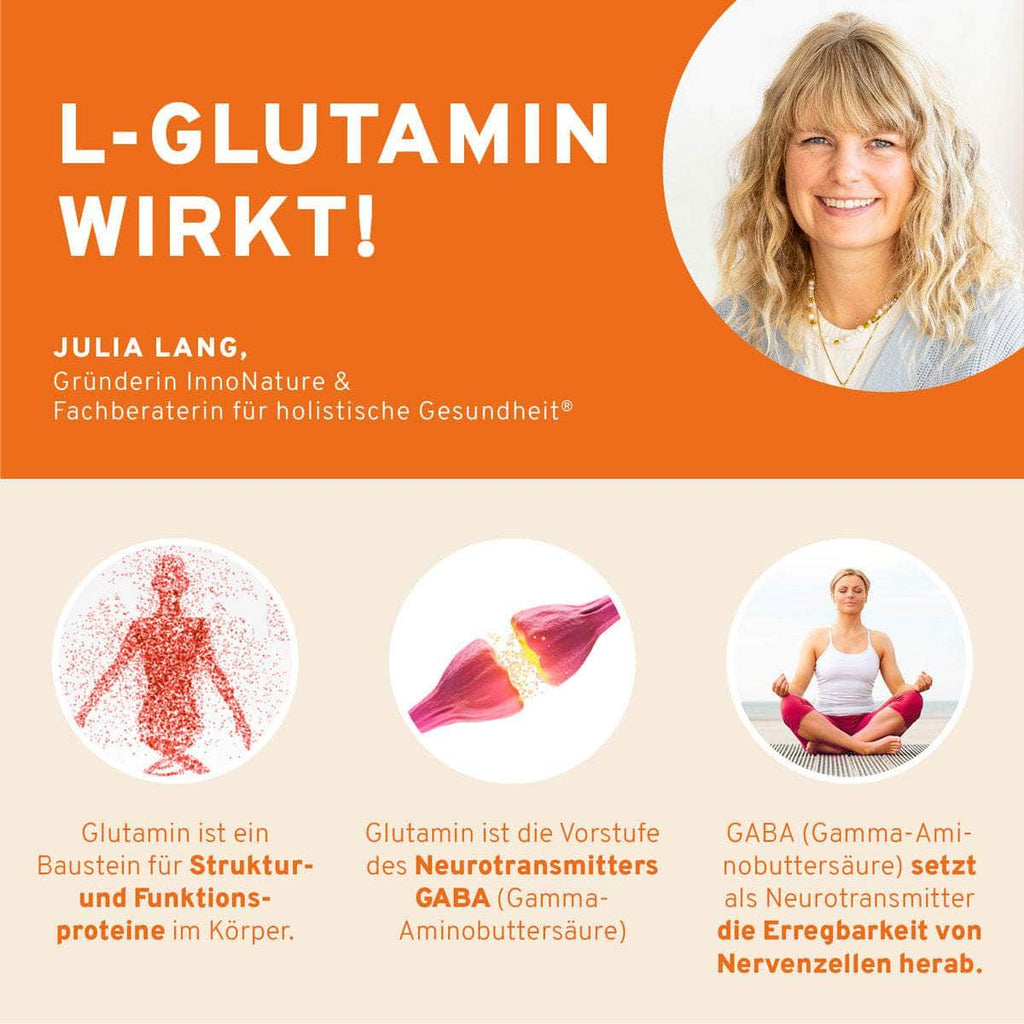 L-Glutamin Kapseln