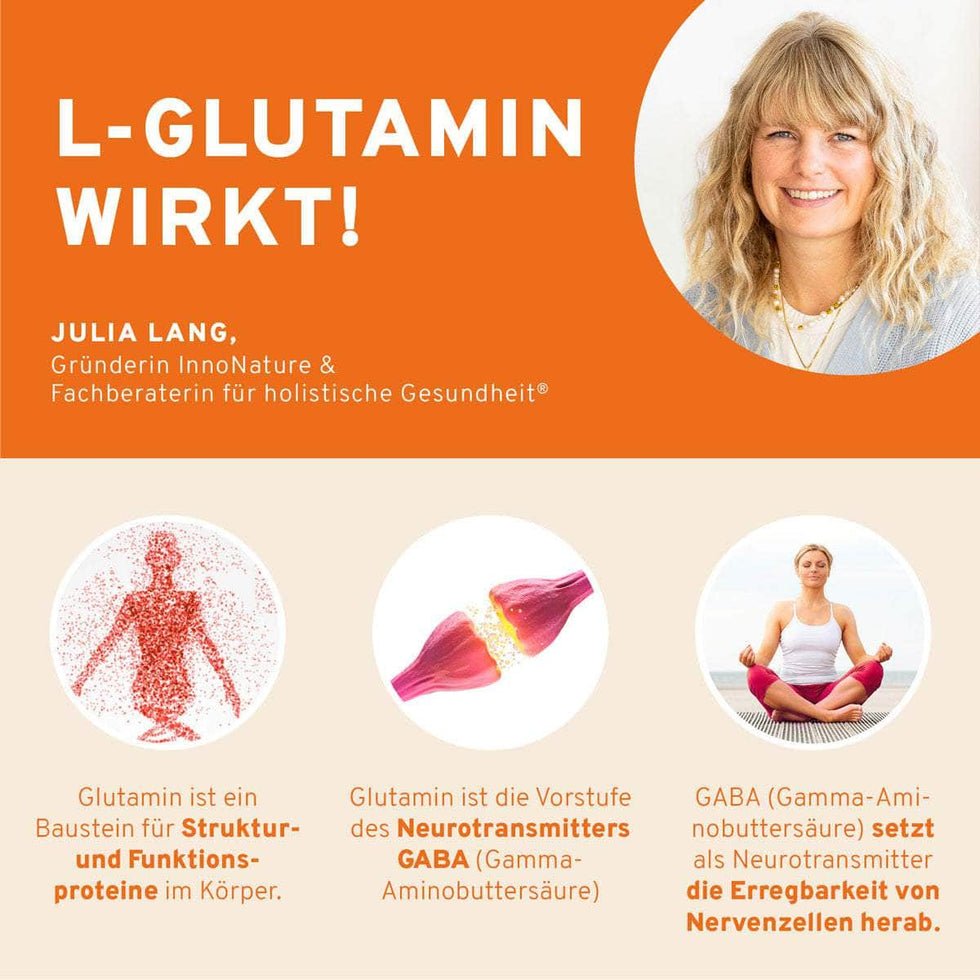L-Glutamin Kapseln