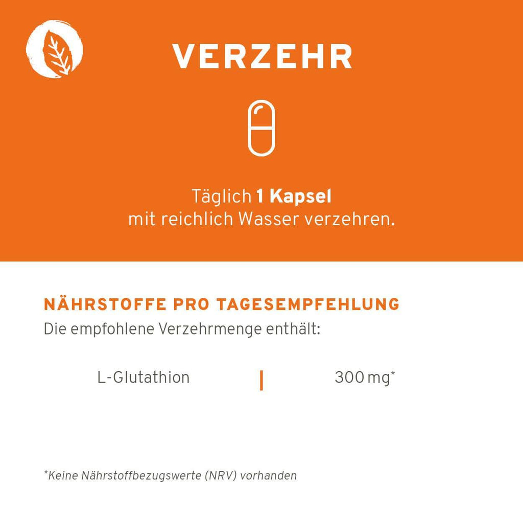L-Glutathion Kapseln