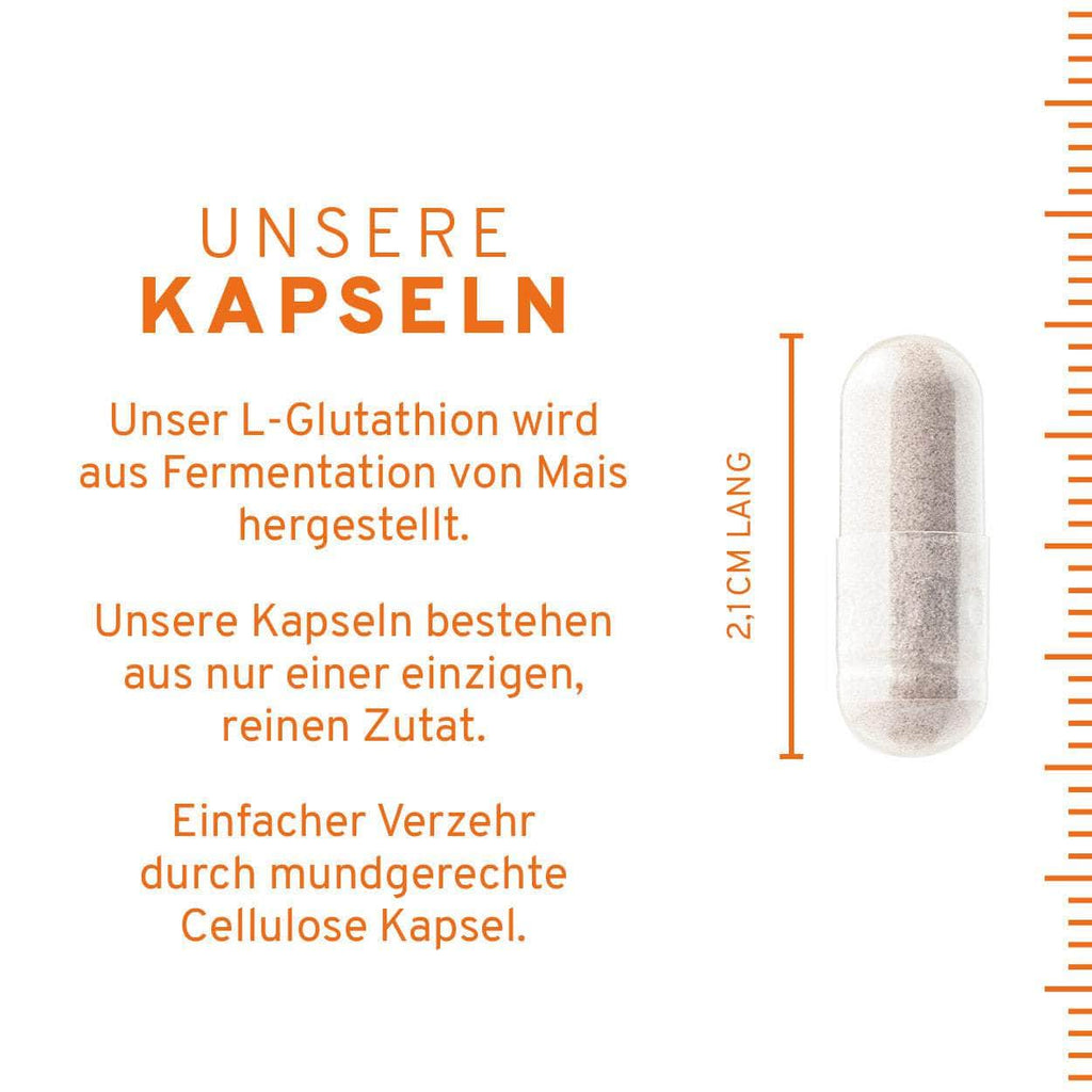 L-Glutathion Kapseln