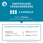 Magnesium + Calcium Kapseln