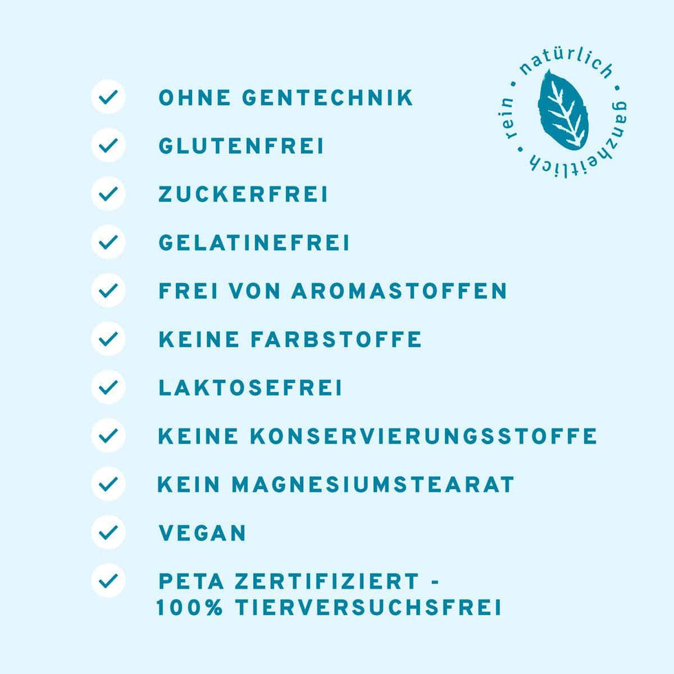 Magnesium + Calcium Kapseln