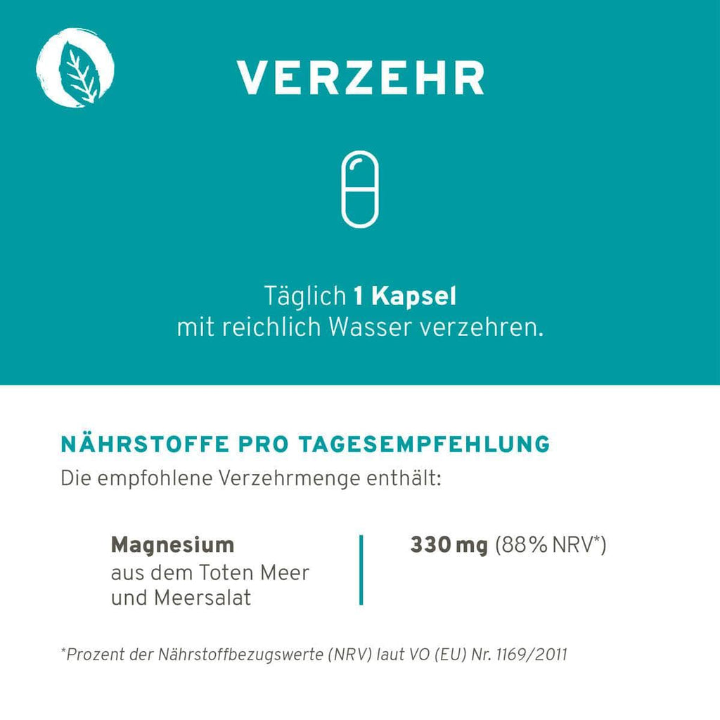 Magnesium Kapseln