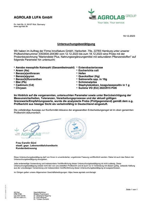 Mariendistel Plus Kapseln