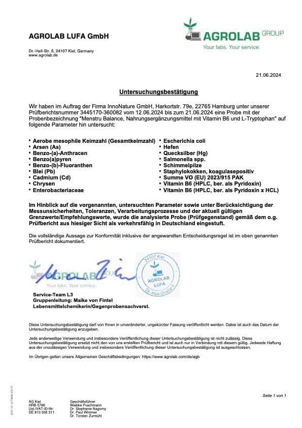 Menstru® Balance Kapseln