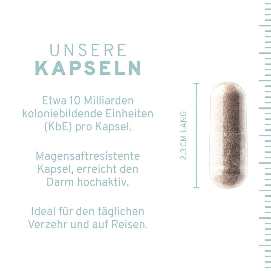 Mikrobiom Flora Kapseln