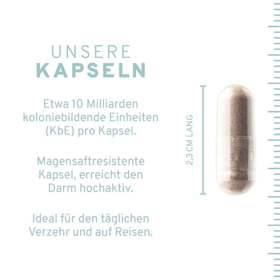 Mikrobiom Flora Kapseln