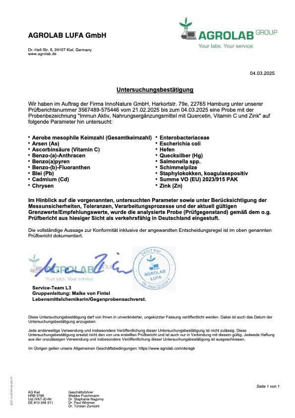 Immun Aktiv Kapseln