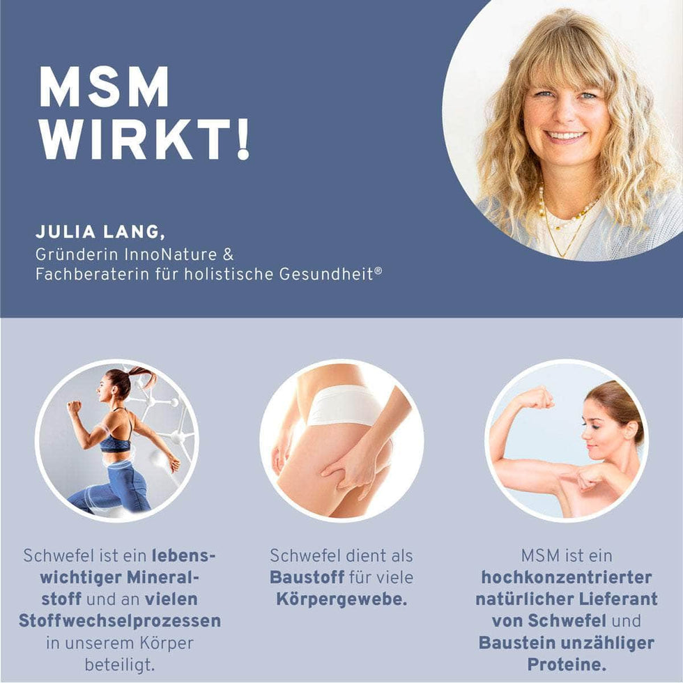 MSM Kapseln