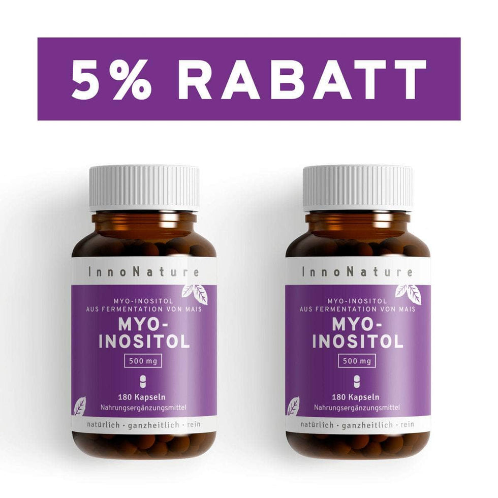 Myo Inositol Kapseln
