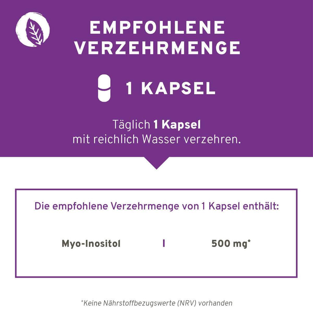 Myo Inositol Kapseln