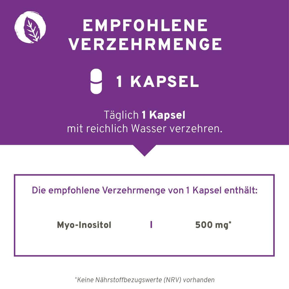 Myo Inositol Kapseln