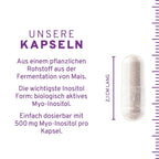 Myo Inositol Kapseln