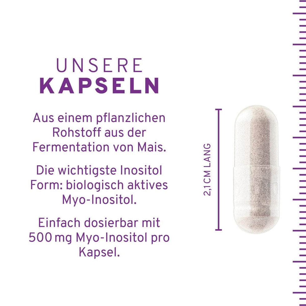 Myo Inositol Kapseln