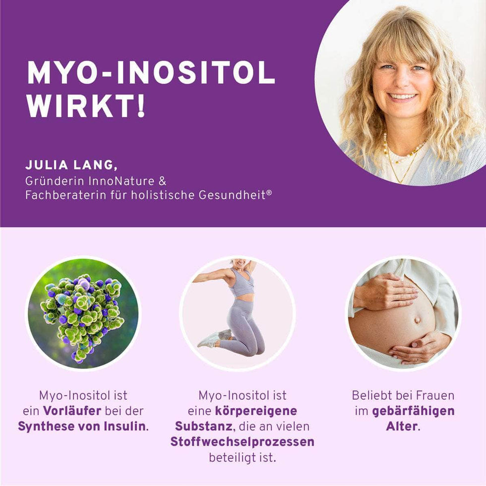 Myo Inositol Kapseln