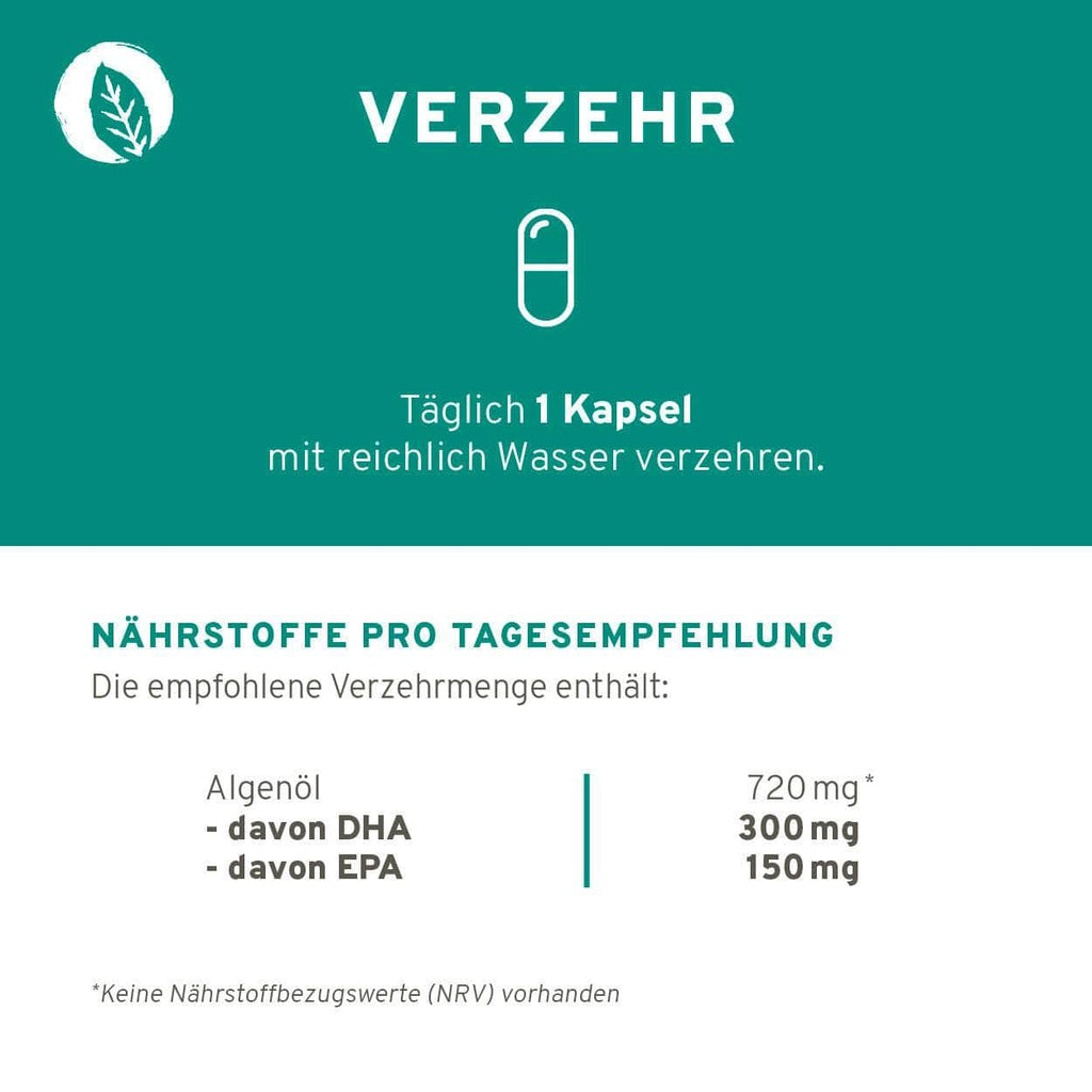 Omega 3 2:1 DHA/EPA 60 Kapseln