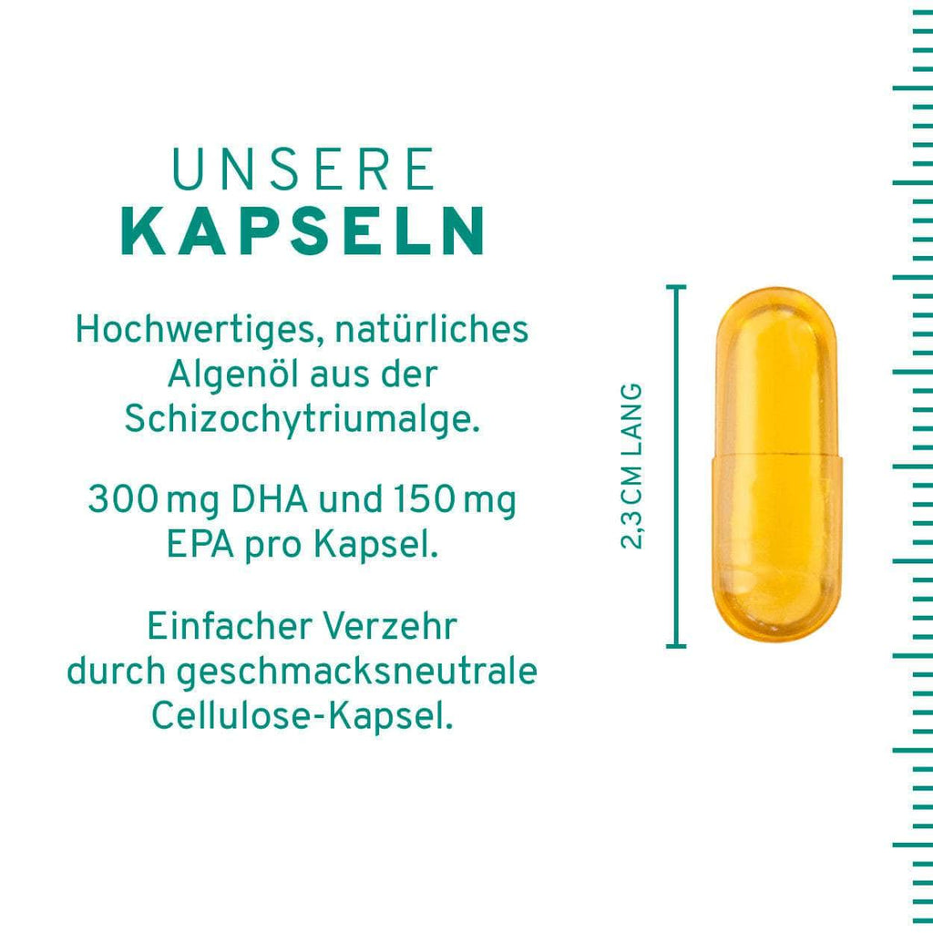 Omega 3 2:1 DHA/EPA 60 Kapseln