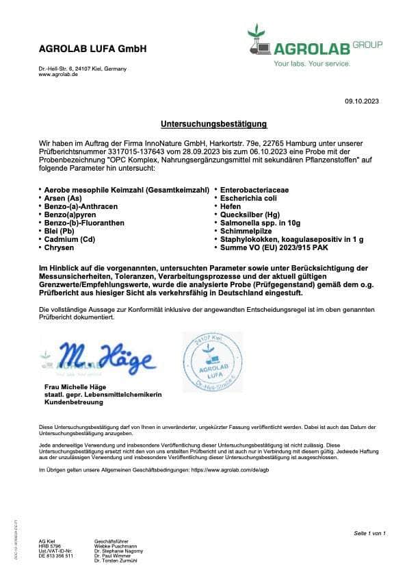 OPC KOMPLEX Kapseln