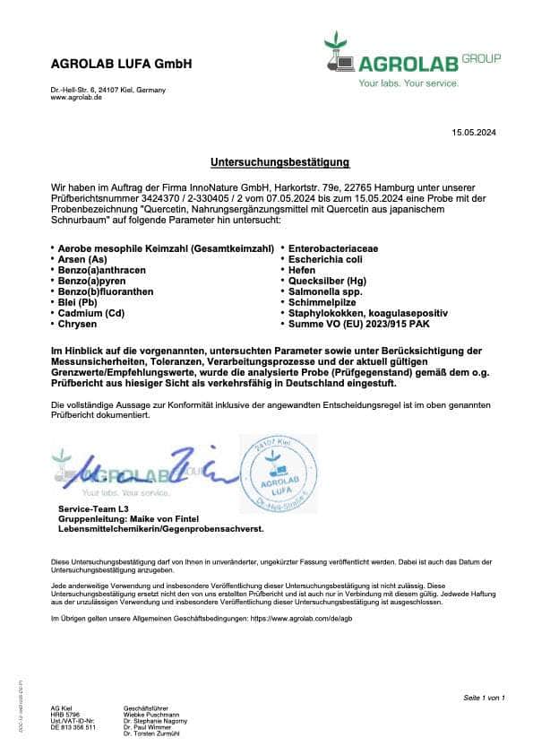 Quercetin 90 Kapseln