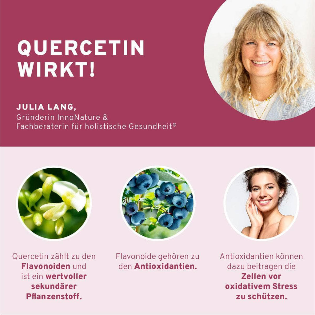 Quercetin 90 Kapseln