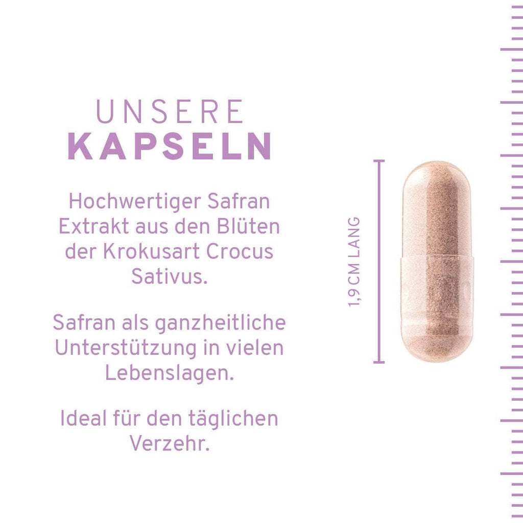 Safran Extrakt Kapseln