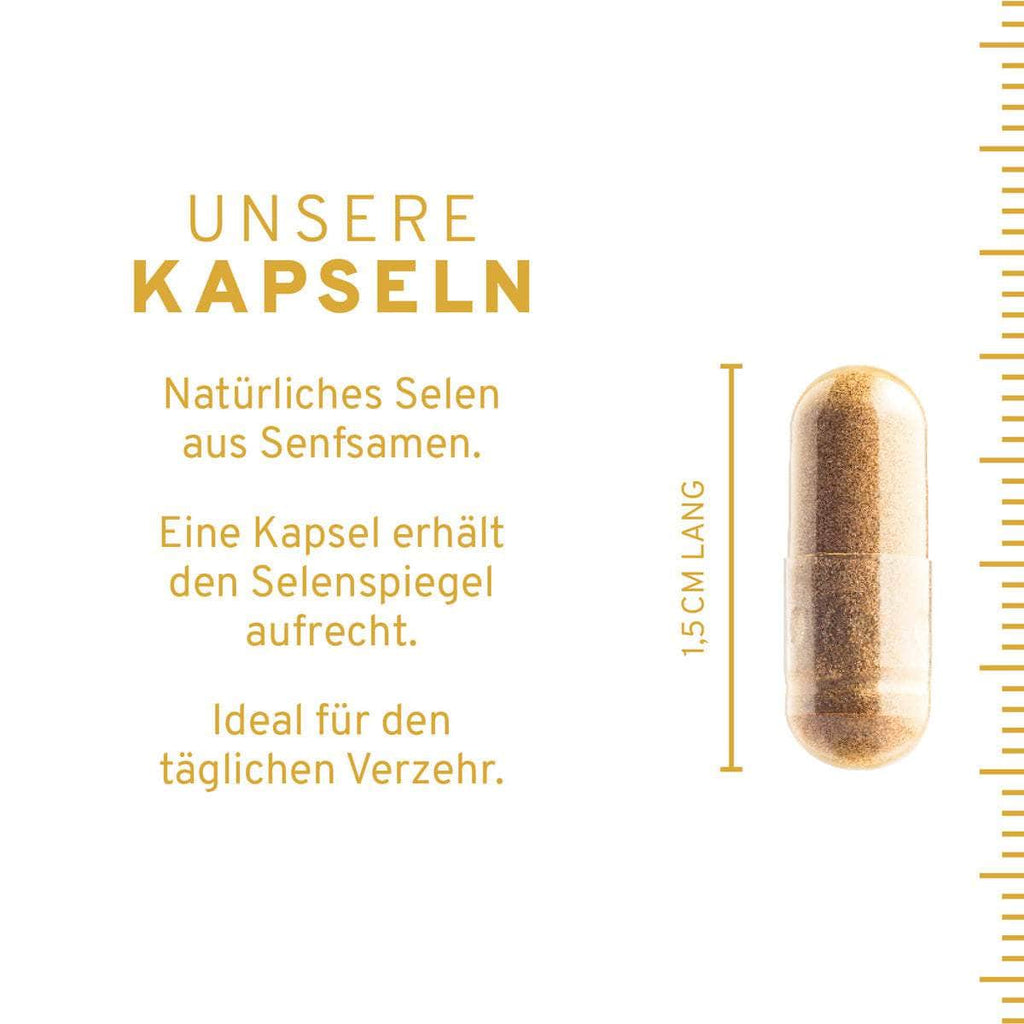Selen Kapseln