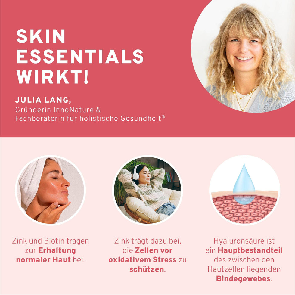 Skin Essentials 30 Kapseln