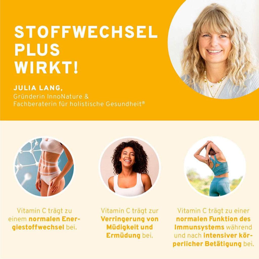 Stoffwechsel Plus Kapseln