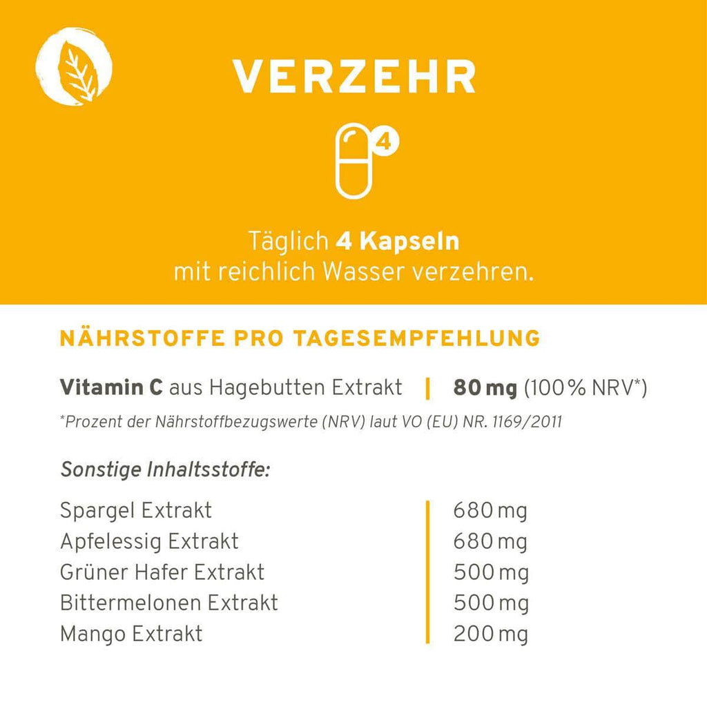 Stoffwechsel Plus Kapseln