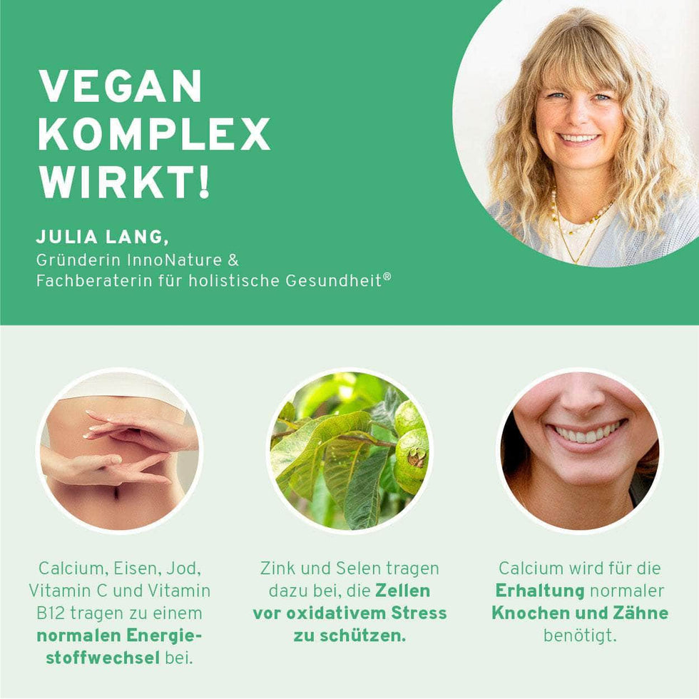 Vegan Komplex 60 Kapseln
