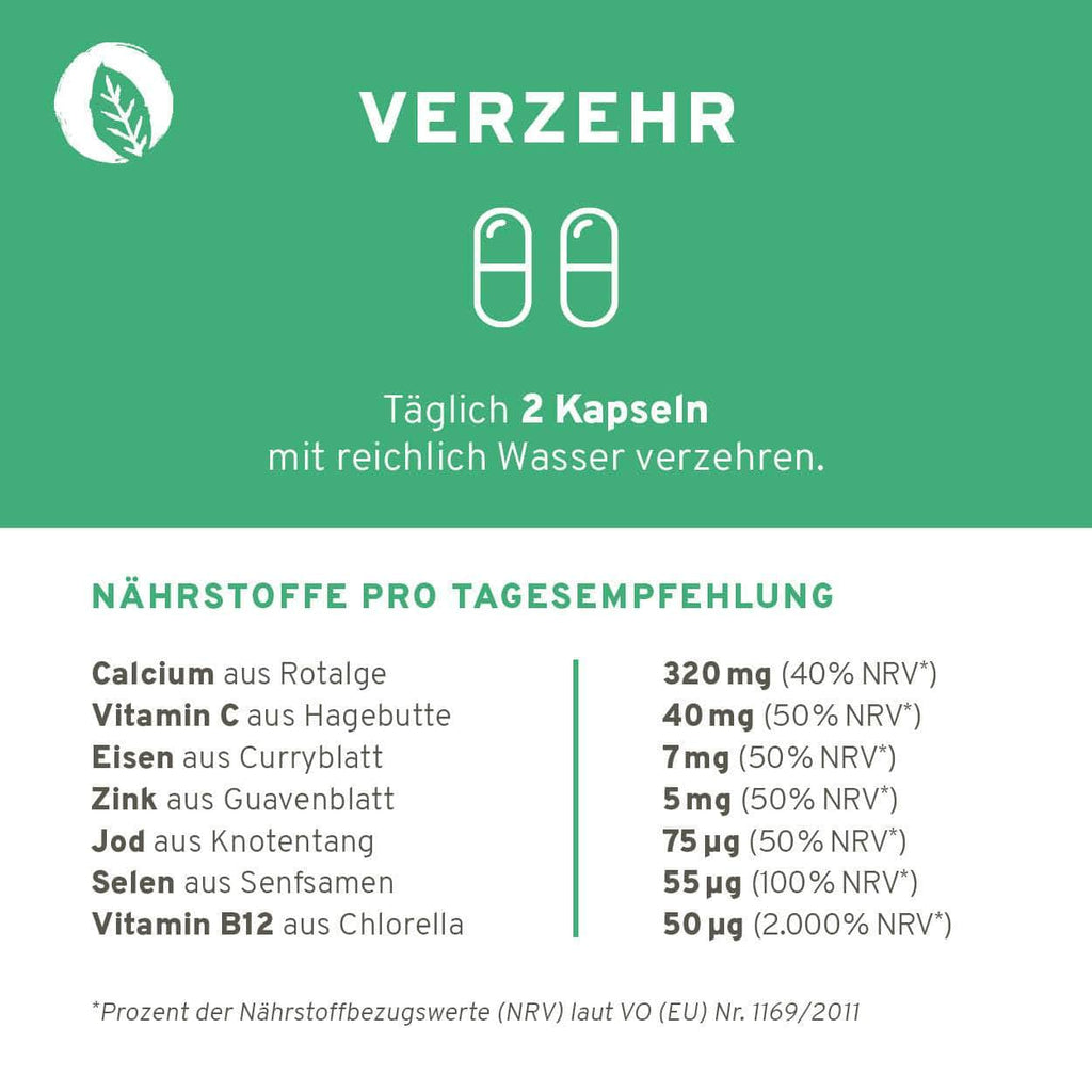 Vegan Komplex 60 Kapseln