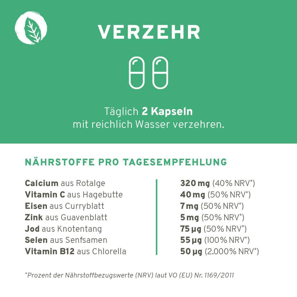 Vegan Komplex 60 Kapseln