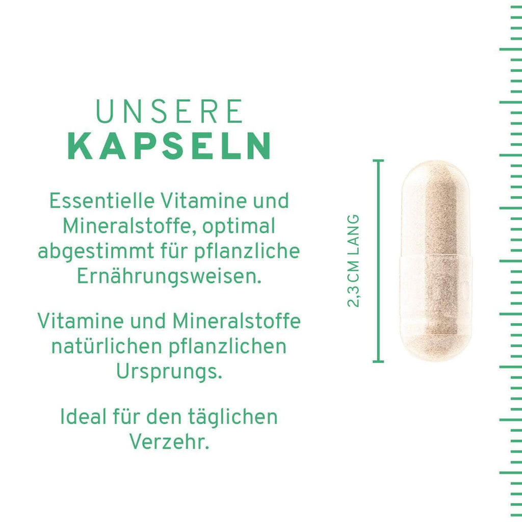 Vegan Komplex 60 Kapseln