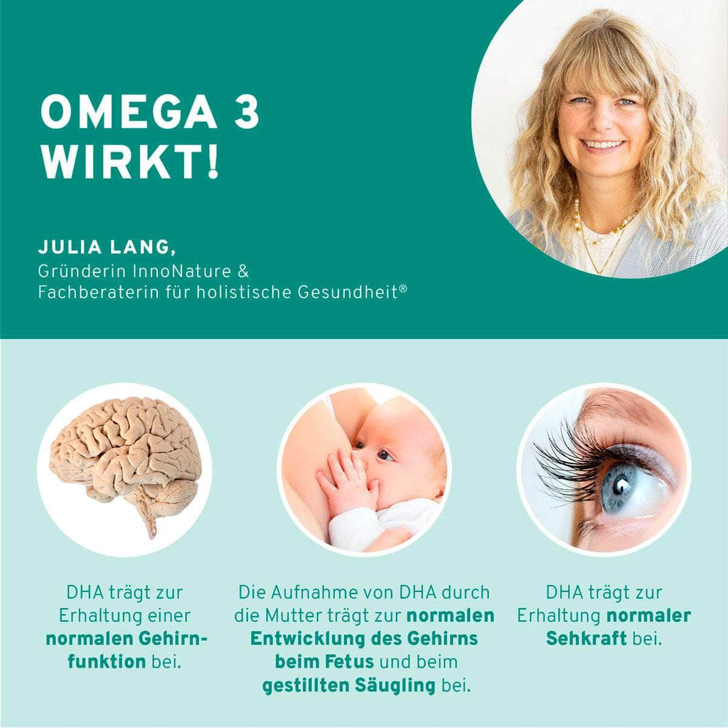 Vegane Omega 3 Kapseln