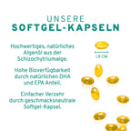 Vegane Omega 3 Kapseln