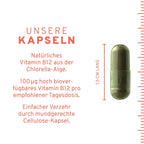 Vitamin B12 Chlorella 100 µg Kapseln