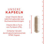 Vitamin B6 Kapseln: Buchweizen Keimlinge